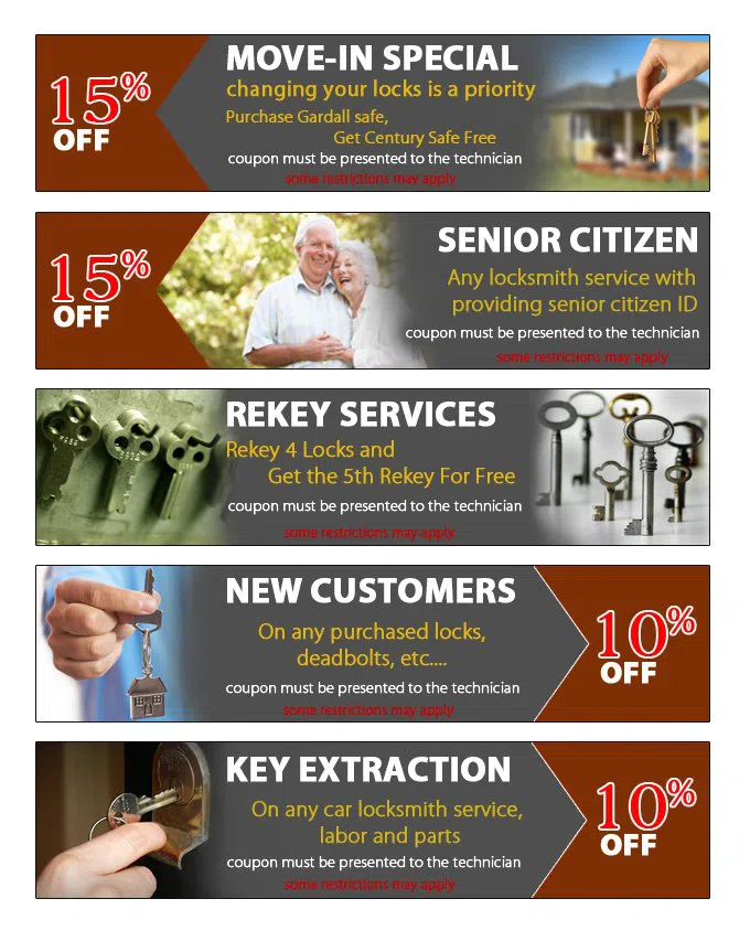 Locksmith Key Shop Chicago, IL 312-288-7591 - Coupon